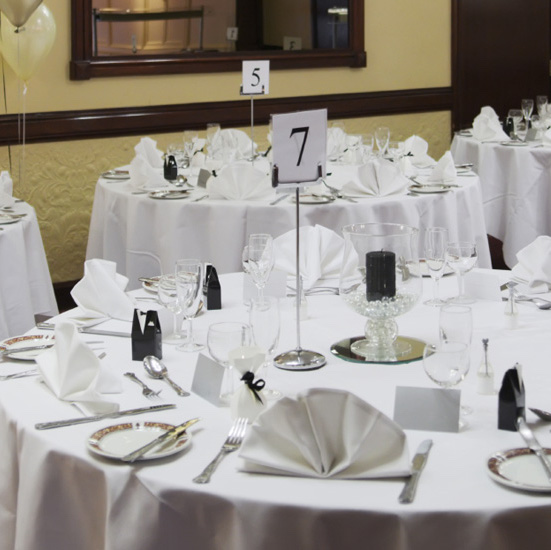 Linens Spark Event Rentals